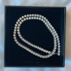Diamond Tennis Necklace – 20”  
