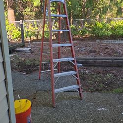 Fiberglass 8' Ladder