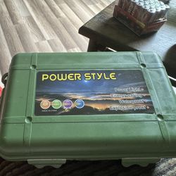 Power Style Flashlight 