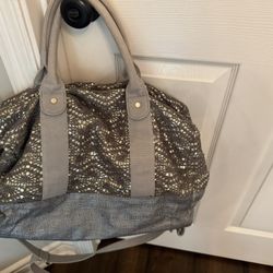 anthropologie weekender bag