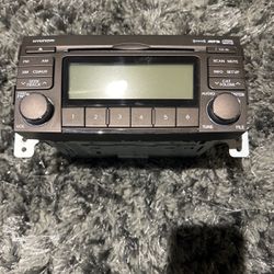 Radio/CD/XM Player 