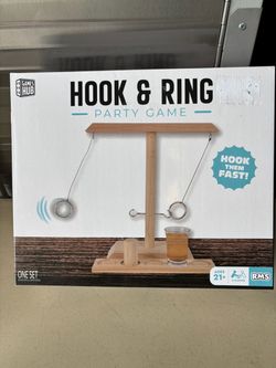 Games Hub Hook & Ring Party Game