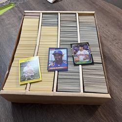 Baseball Card Box