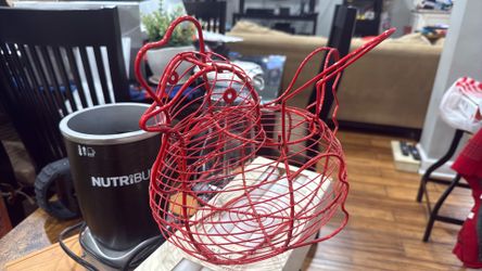 Chicken wire Egg Basket