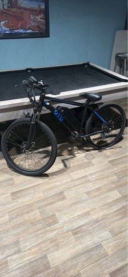 Qtd Electric Mountain Bike