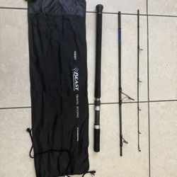 Noeby Beast Travel Rod 