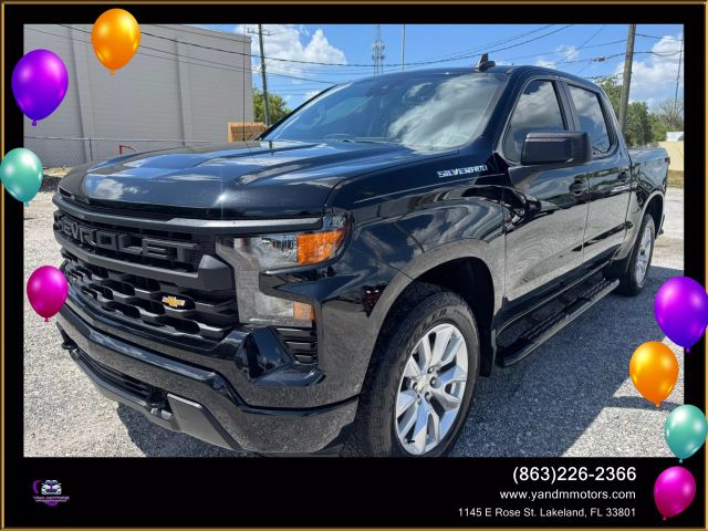 2022 Chevrolet Silverado 1500 Crew Cab
