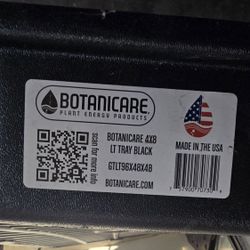 Botanicare OD Grow Tray, 4ft x 8ft (Black) 