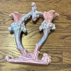 Vintage Royal Haeger Double Candle Holder - 10”