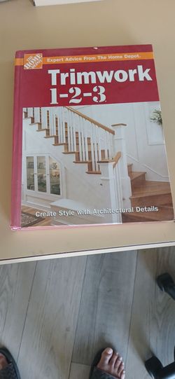 trim wood books