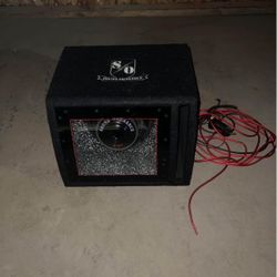 8 Inch Subwoofer 