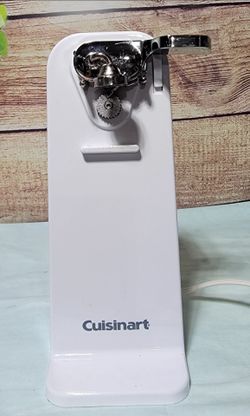 Cuisinart Deluxe Electric Can Opener (White)