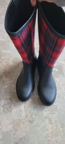 Ralph POLO Rain Bootz Sz. 8.5