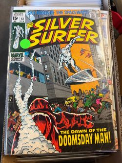Silver Surfer 13 Stan Lee marvel comic