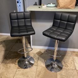 Adjustable Bar Stools