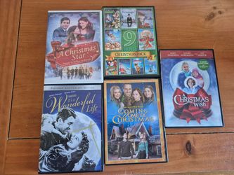 Christmas Dvds- price for all!
