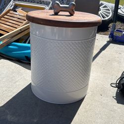 Dog Food Bin