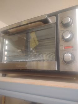 Toaster oven stainless