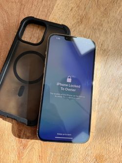 iPhone 13 Pro Max 128GB for parts, READ