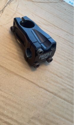 Profile Racing Front Load Acoustic BMX Stem