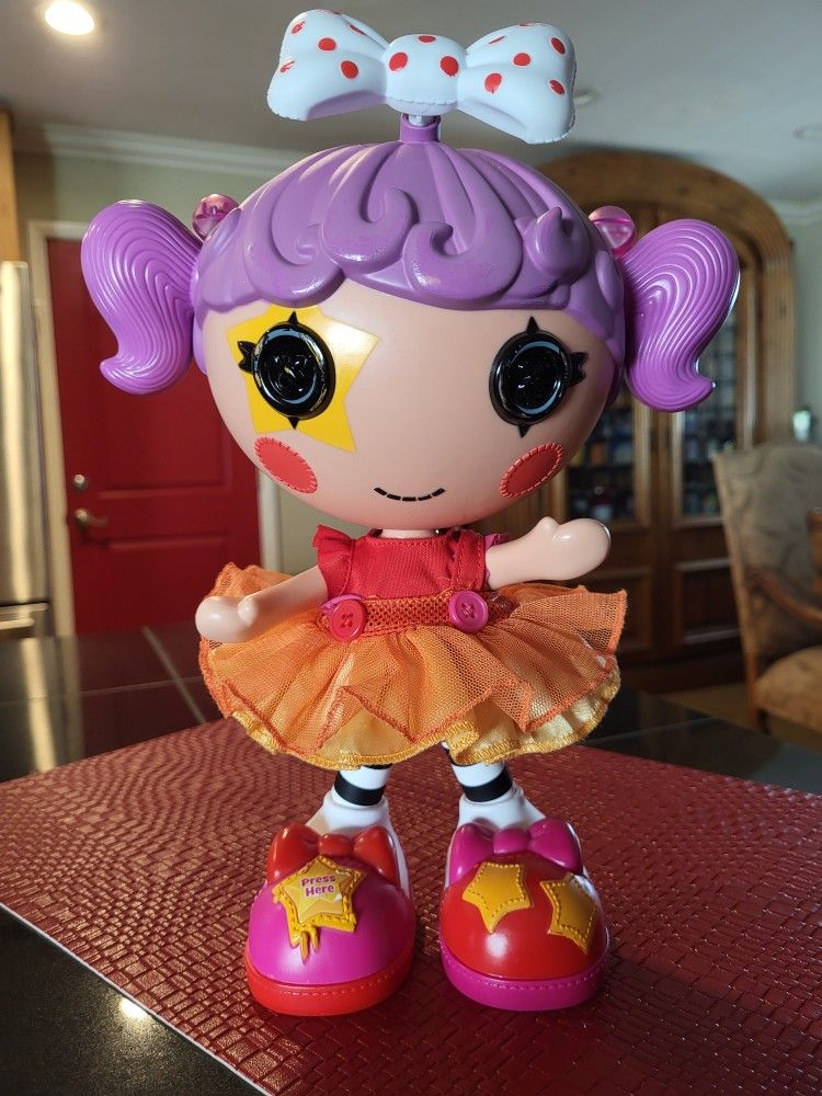Lalaloopsy Interactive "dance With Me" Sings And Dances