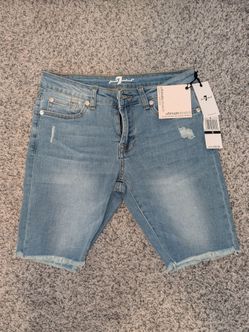 7th mankind shorts youth size 12