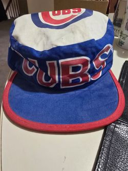 Chicago Cubs MLB Snapback Hat Painters Hat