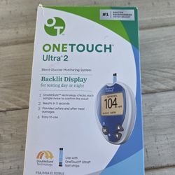 Onetouch Ultra 2 monitor
