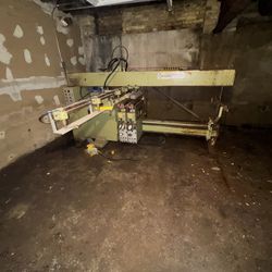 Industrial Woodworking CNC & Hydraulic Machines – Biesse / Eumabois