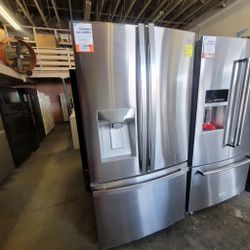 Fully Covered Warranty! Ken more Ref rigerator French Door Fridges