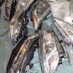 Headlight Diffrent Makes, Models Of Cars