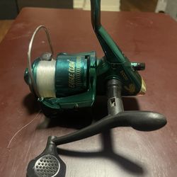 Eagle Claw by Wright & Mcgill Co. spinning combo 183cm