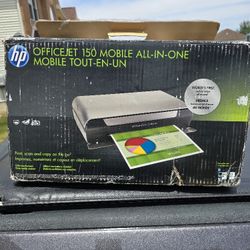 Officejet 150 Mobile ALL In One Printer