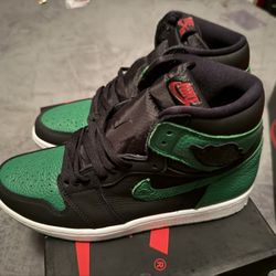 Jordan 1 Pine Green 2.0 (2020) Size 9 Worn Once