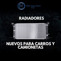 RADIADORES NUEVOS PARA VENTA✅