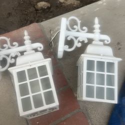 4 Outside Patio Lights 