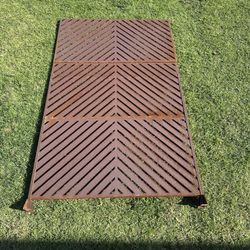 Metal Yard Partition, Privacy Screen
