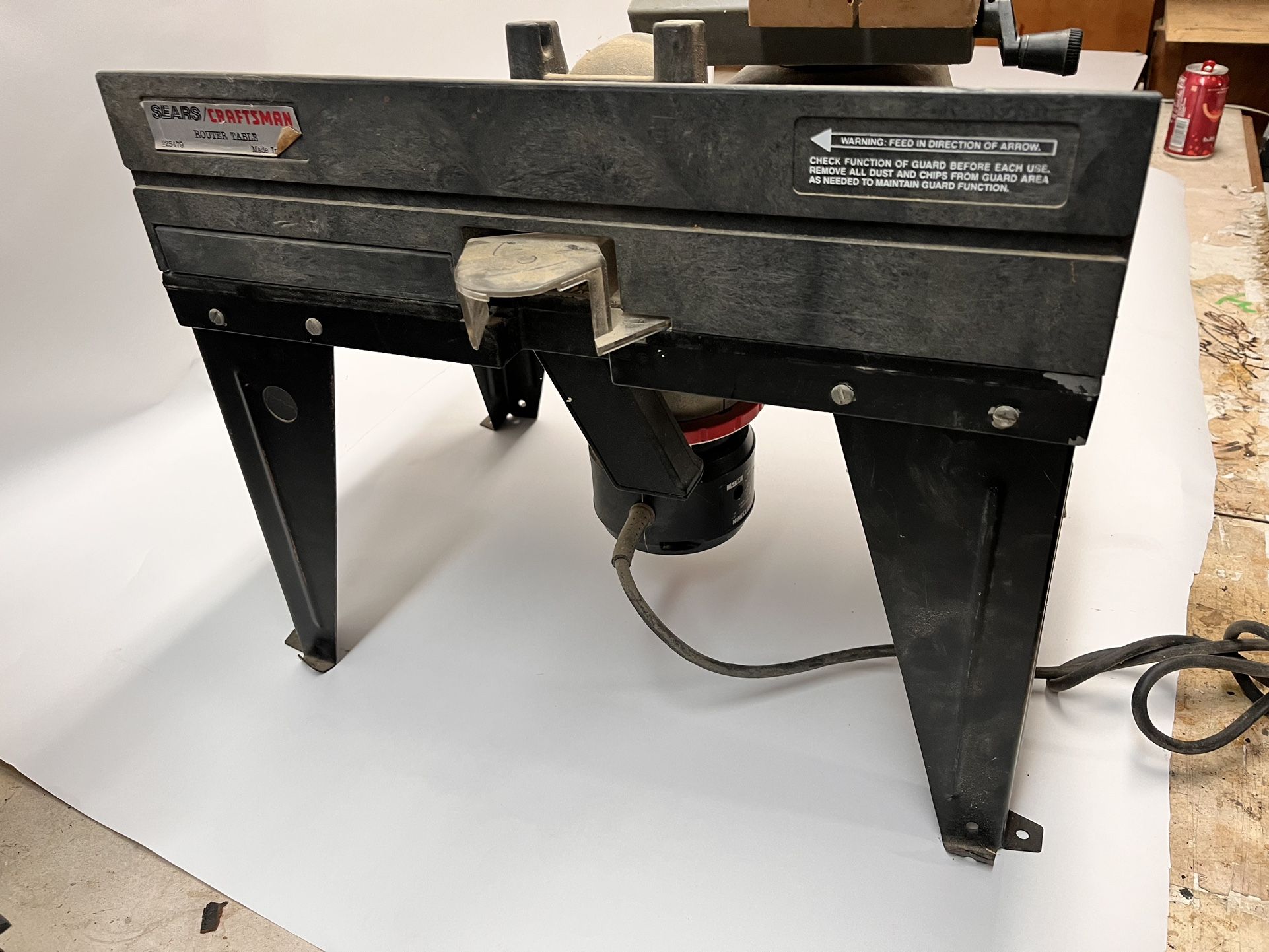 Sears Craftsman Router Table for Sale in Garden Grove, CA OfferUp