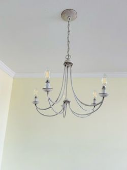 Antique White Chandelier