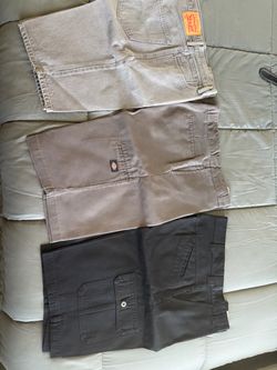 Dickies and Levi's men’s shorts