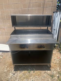 Plancha para tacos al vapor