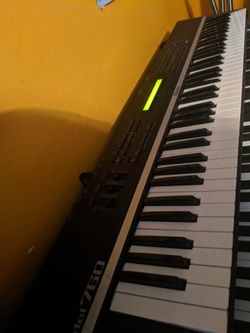 Vintage Roland Rhodes Model 760 will trade for synthesizer for