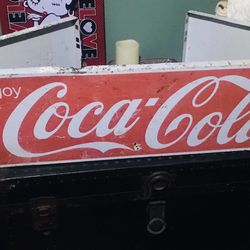 Coca Cola Sign 