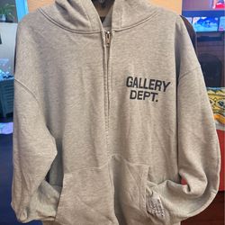 Gallery dept zip up