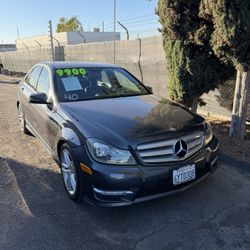 2013 Mercedes C250-$3000 Downpayment Bad Credit No Credit Everyone Qualifies Repos No License OK