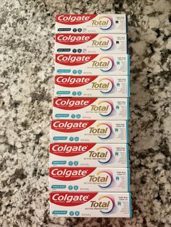 Colgate Toothpaste 