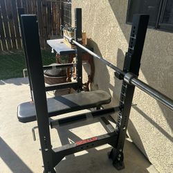 Chest Press Bench 