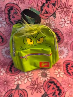 Grinch backpack