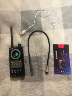 K68 RF anti spy detector