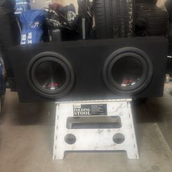 Alpine Type R  8 Inch Subwoofers 